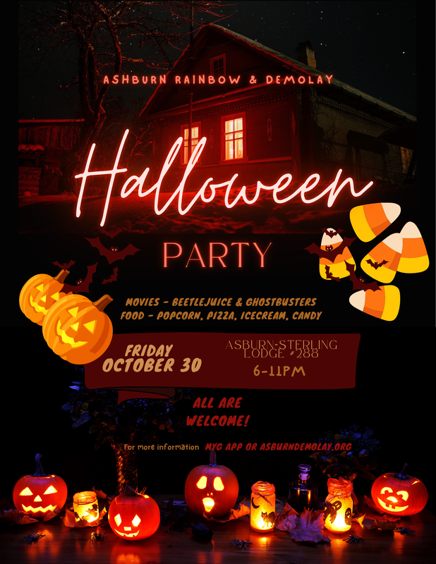 Flyer for Halloweeen Party (Dia De Los Muertos Party)