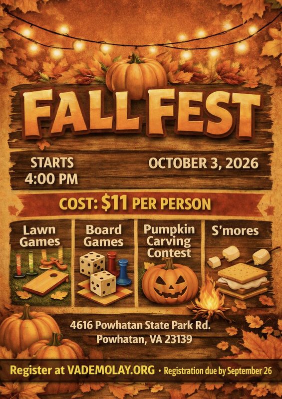 Flyer for Fall Fest